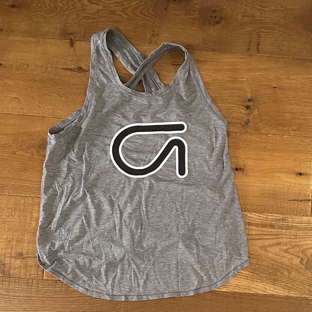 💪 Gap Gray Tank Top with Logo S